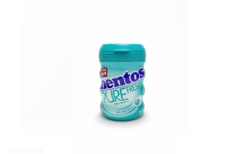 Mentos Pure Fresh Chewing Gum Wintergreen 32 Pieces – منتوس Pure Fresh Chewing Gum Wintergreen 32 Pieces