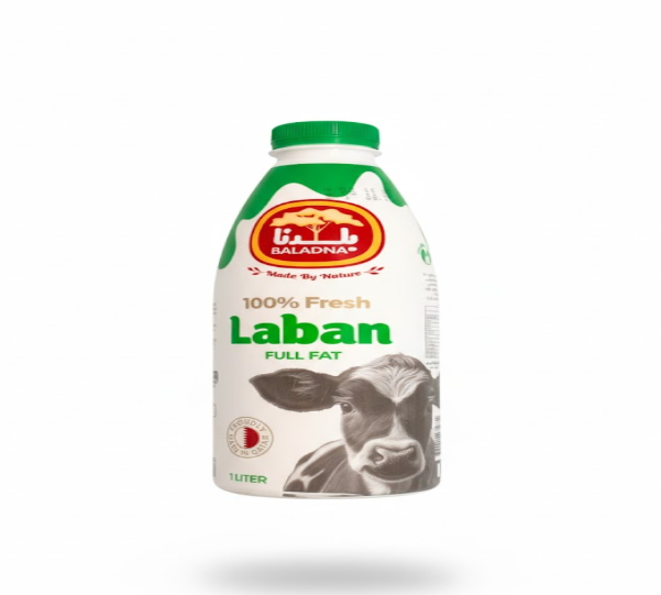 Baladna 100% Fresh Laban Full Fat 1 Ltr – بلدنا 100% Fresh Laban Full Fat 1 Ltr