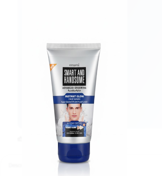 Smart and Handsome Advanced Grooming Instant Glow Face Wash 50 gm – Smart and Handsome Advanced Grooming فوري Glow غسول وجه 50 gm