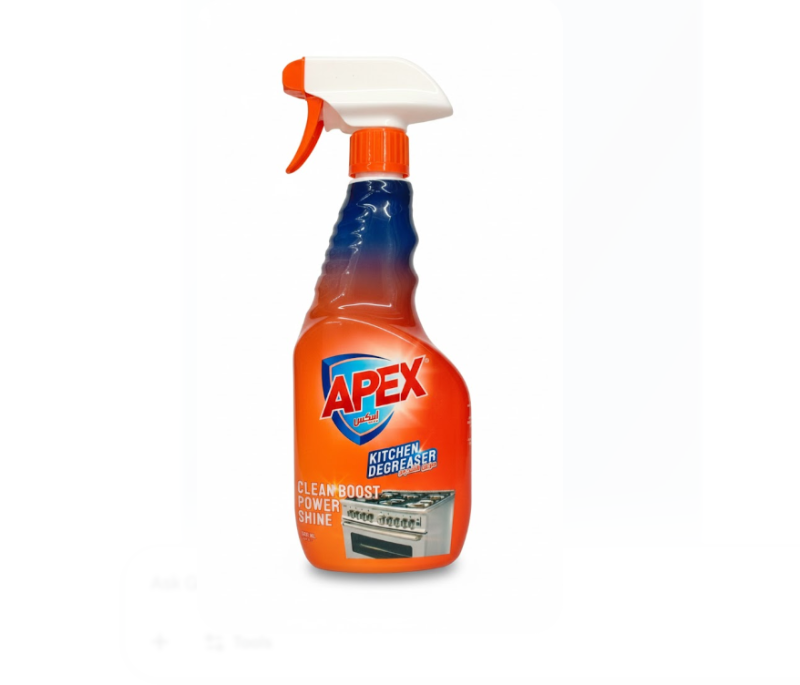 Apex Kitchen Degreaser Clean Boost Power Shine – 500 ml