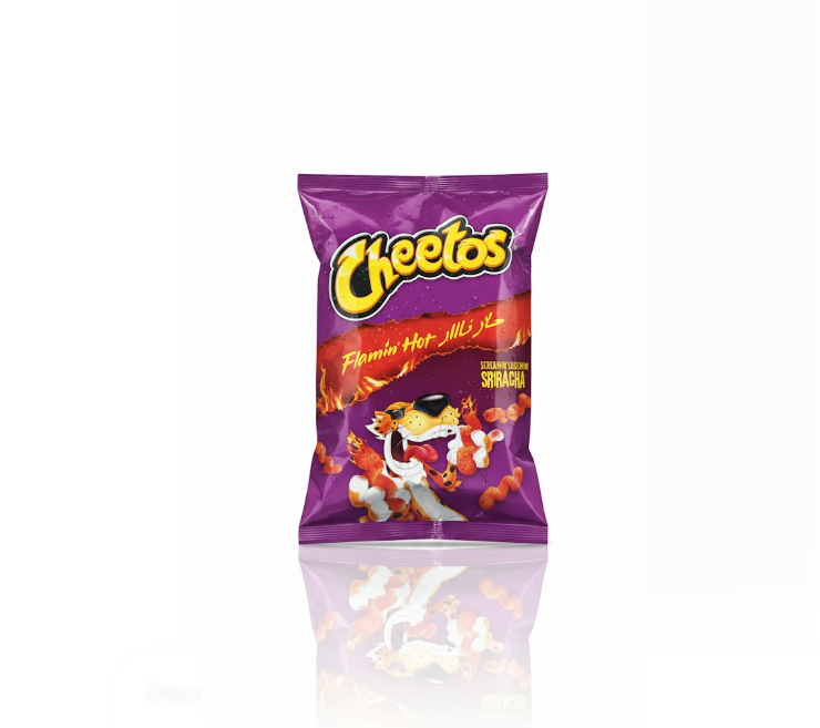 Cheetos Flamin’ Hot 50g – تشيتوس Flamin’ حار 40 غرام