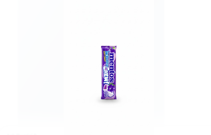 Mentos Incredible Chew Soft Candy Grape Flavour – منتوس Incredible Chew Soft Candy عنب Flavour
