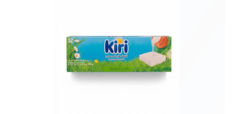 kiri Fresh Cream & Milk (216 g) – kiri Fresh كريم & حليب (216 غرام)