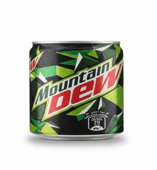 Mountain Dew 150ml – ماونتن ديو 150 مل