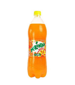 Mirinda Orange 1.25L – ميرندا برتقال 1.25 لتر