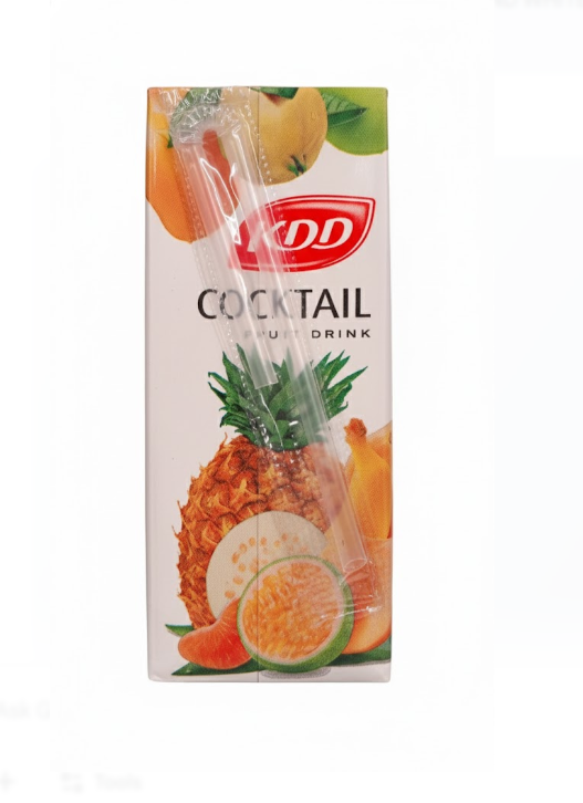 KDD 100% Orange Juice 180 ml – كي دي دي 100% برتقال عصير 180 مل