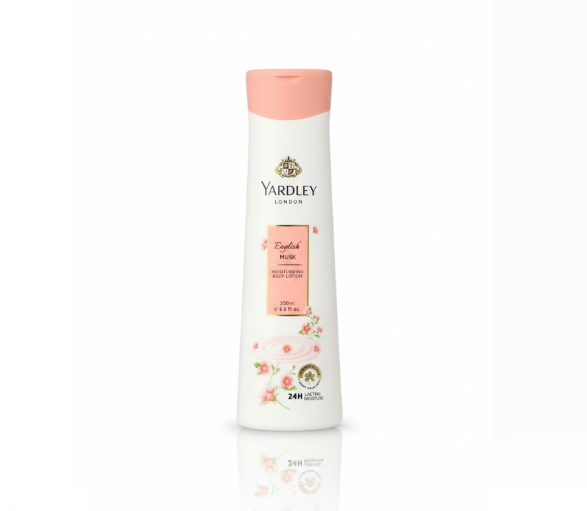 Yardley London English Musk Moisturizing Body Lotion 24 h 200 ml – Yardley London English Musk Moisturizing Body لوشن 24 h 200 مل