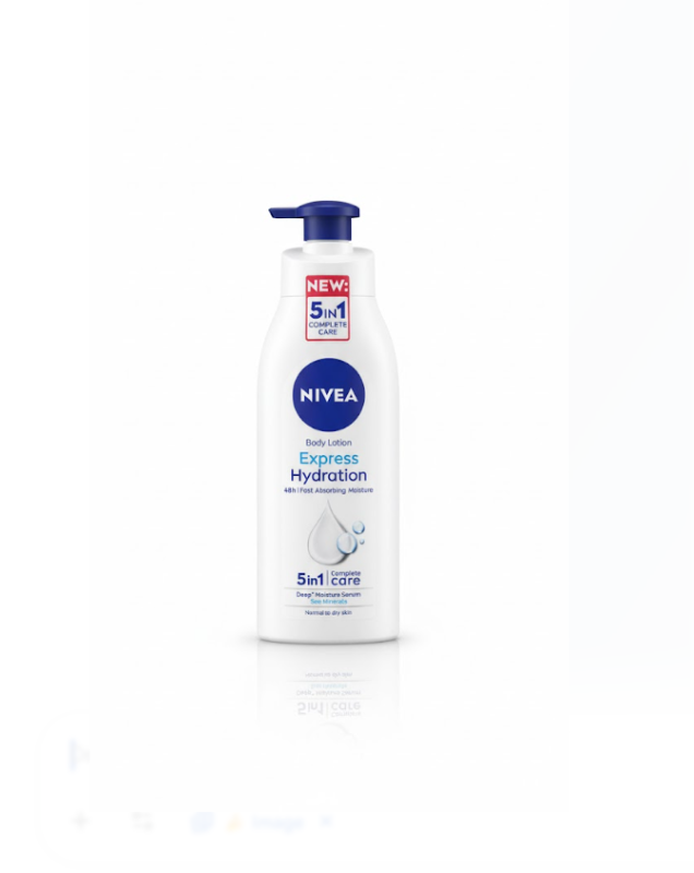 Nivea Body Lotion Express Hydration 48h 400ml – نيفيا Body لوشن Express Hydration 48h 400 مل