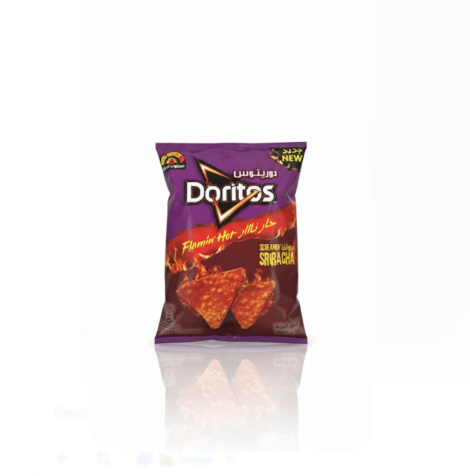 DORITOS Flamin’ Hot 50g – دوريتوس Flamin’ حار 50 غرام