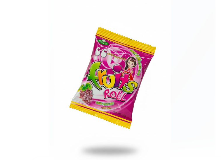fruits Roll Grape Flavour 12 g – fruits Roll عنب Flavour 12 غرام