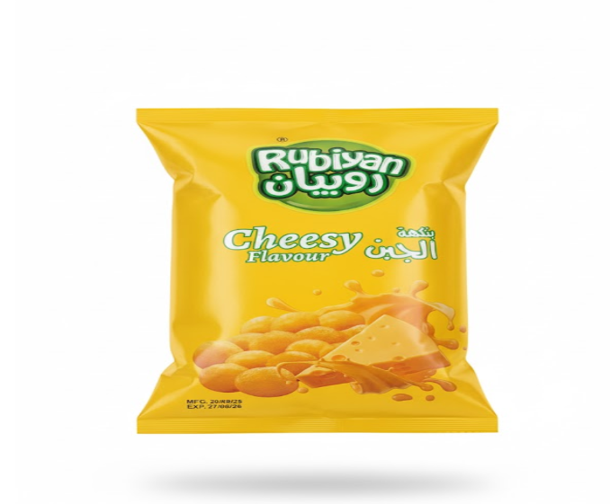 Rubiyan Cheesy Flavour 18g – Rubiyan Cheesy Flavour 18 غرام