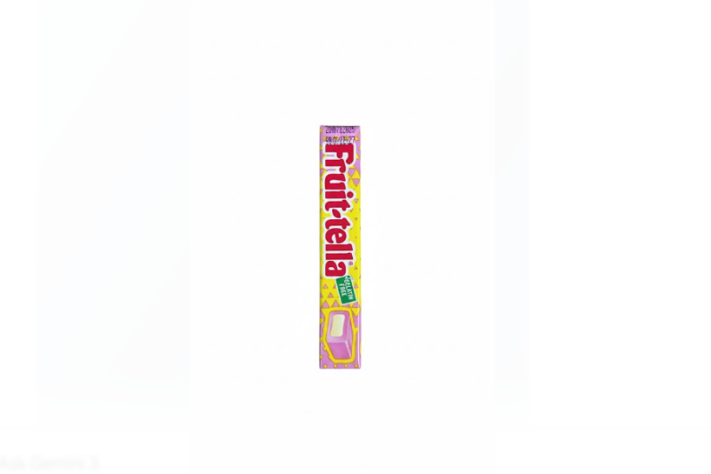 Fruittella Mixed Fruit Chewy Sweets Gelatin Free – Fruittella مشكل Fruit Chewy Sweets Gelatin Free