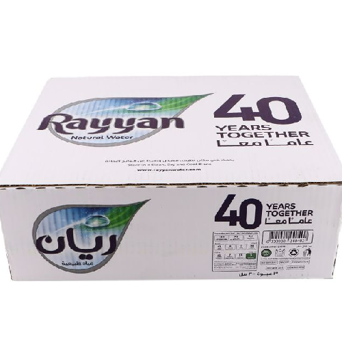 Rayyan Mineral Water 200ml x 30 مياه ريان المعدنية 200 مل × 30