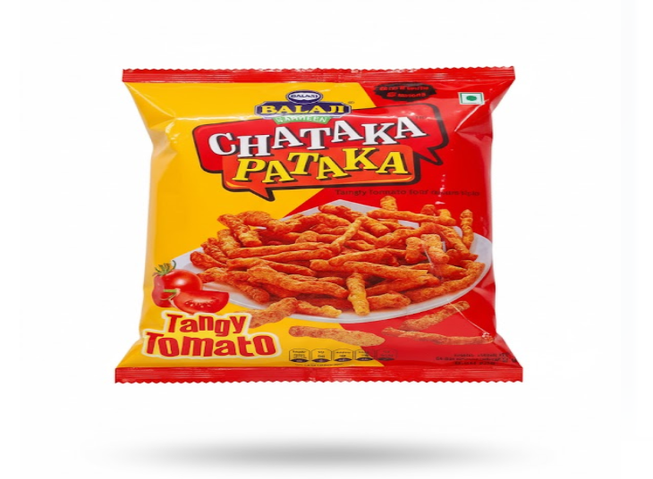 Balaji Wafers Chataka Pataka Tomato Flavour 65g – Balaji Wafers Chataka Pataka Tomato Flavour 65 غرام