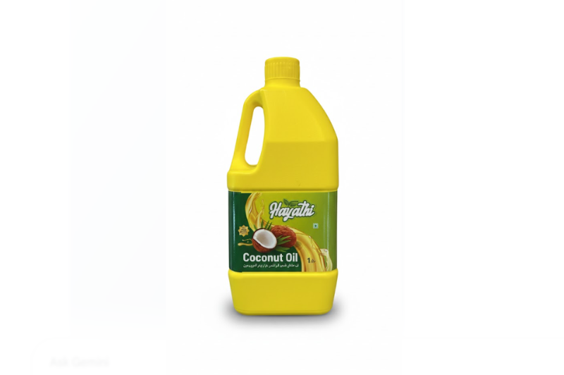 Hayathi Coconut Oil (1 Liter) – Hayathi جوز الهند زيت (1 Liter)