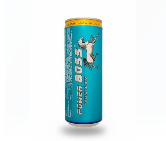 Power Boss Energy Drink 250ml – Power Boss مشروب الطاقة 250 مل