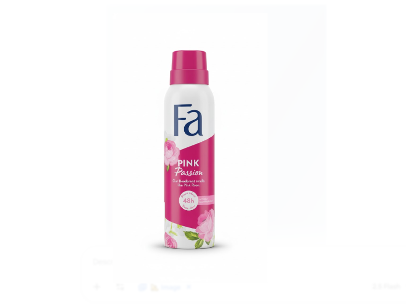 Fa Pink Passion Deodorant — 48h freshness without aluminium salts.