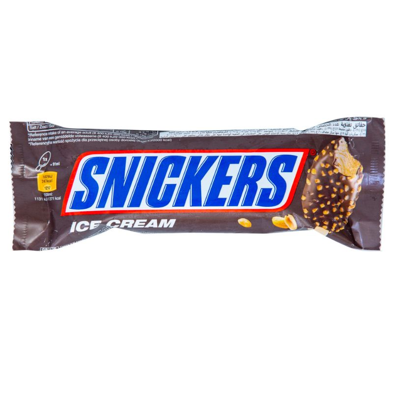 SNICKERS Ice Cream Stick 73.5g – سنيكرز آيس كريم عصا 73.5 غرام