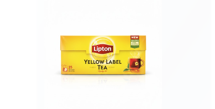 Lipton Yellow Label Tea (25 Tea Bags) – ليبتون Yellow Label شاي (25 شاي Bags)
