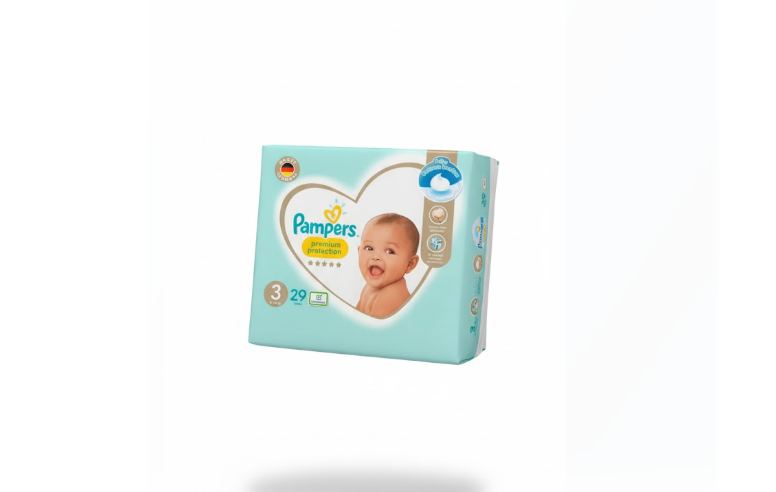 Pampers Premium Protection – 29 Diapers