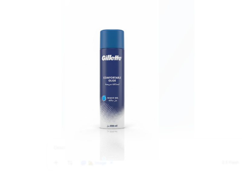 Gillette Comfort Glide Shave Gel 200 ml – Gillette Comfort Glide Shave Gel 200 مل