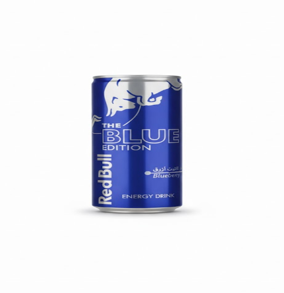 Red Bull The Blue Edition (Blueberry) 250ml – ريد بول The الإصدار الأزرق (Blueberry) 250 مل
