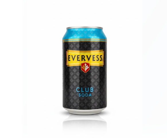 Evervess Club Soda 330ml – Evervess Club Soda 330 مل