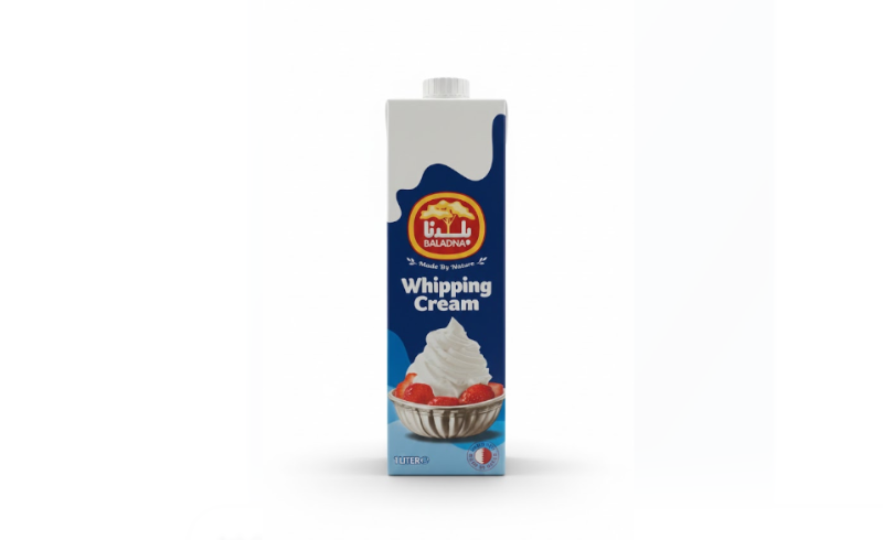 Baladna Whipping Cream (1 Liter) – بلدنا Whipping كريم (1 Liter)