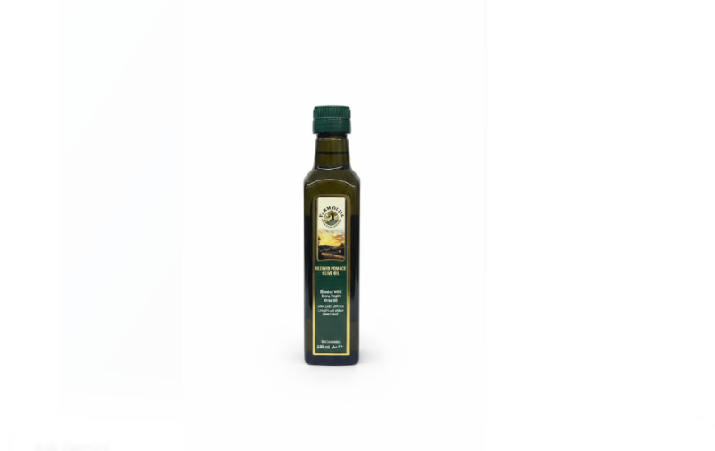 Farm Oliva Refined Pomace Blended with Extra Virgin Olive Oil (250 ml) – Farm Oliva Refined Pomace Blended with Extra Virgin Olive زيت (250 مل)