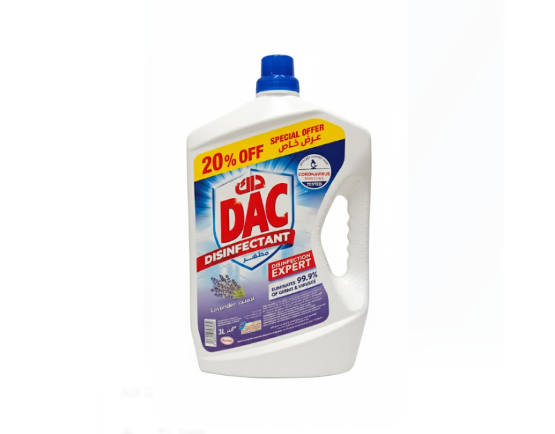 DAC Disinfectant Lavender – 3 L