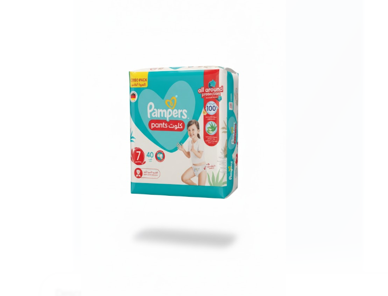Pampers Pants – 40 Diapers