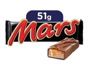 MARS Chocolate Bar 51g – مارس شوكولاتة قطعة 51 غرام