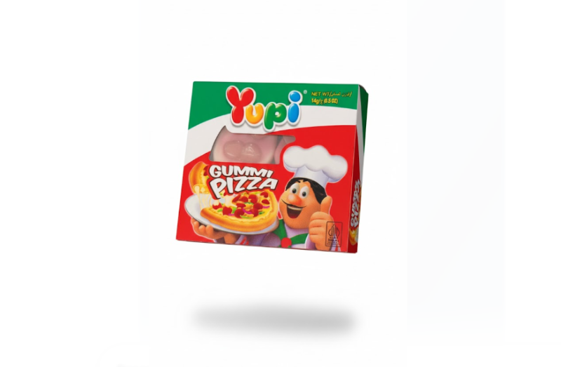 Yupi Gummi Pizza 14 g – Yupi Gummi Pizza 14 غرام