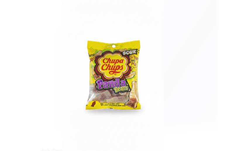 Chupa Chups Panda Bears Fruit Flavour Gummy Candy 90 g – تشوبا تشوبس Panda Bears Fruit Flavour Gummy Candy 90 غرام
