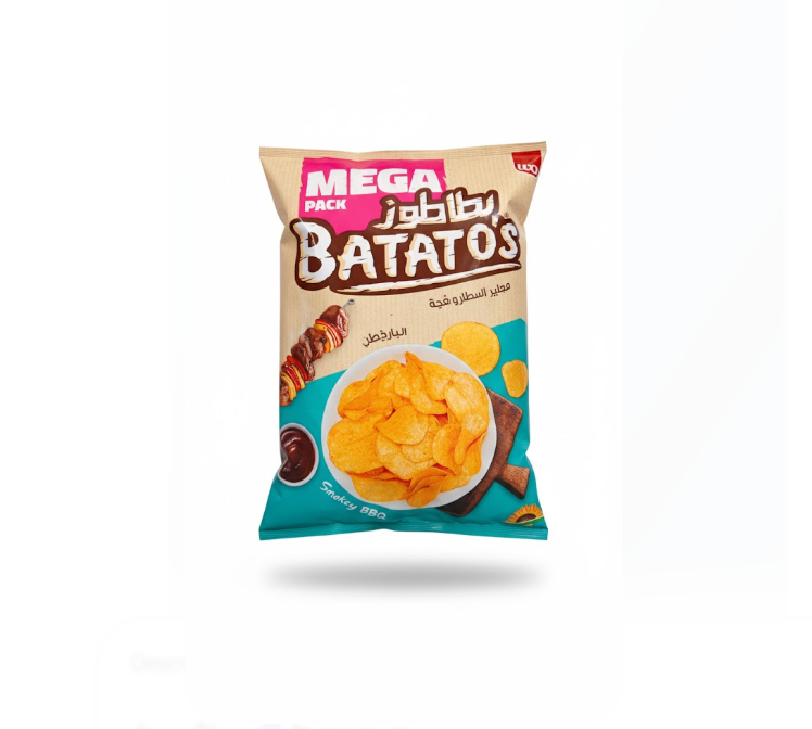 Batatos Smoky BBQ 167g – Batatos Smoky باربيكيو 167 غرام