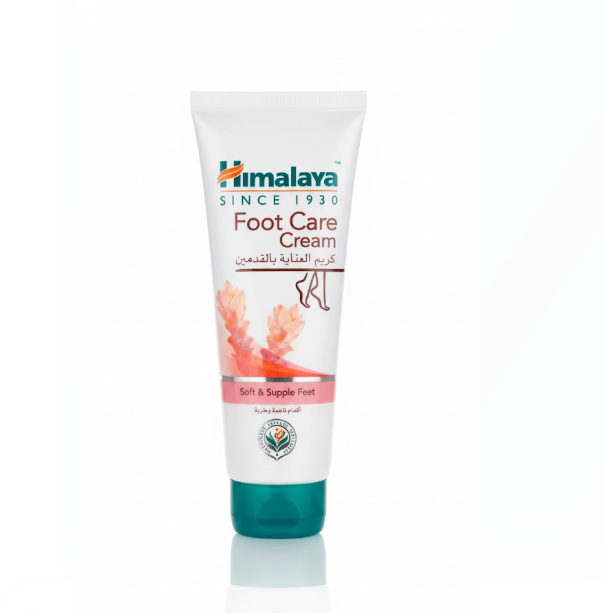 Himalaya Since 1930 Foot Care Cream Soft & Supple Feet 75 ml – Himalaya Since 1930 Foot Care كريم Soft & Supple Feet 75 مل