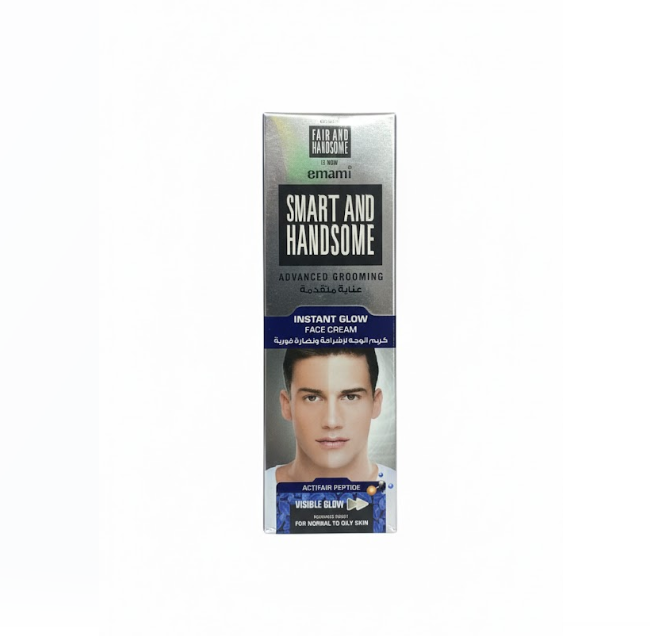 Smart and Handsome Advanced Grooming Radiant Glow Cream for Men 25g – Smart and Handsome Advanced Grooming Radiant Glow كريم for Men 25 غرام