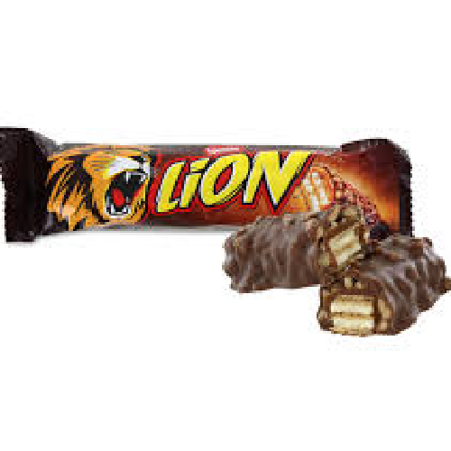 Nestlé Lion Chocolate Bar 42g – نستله Lion شوكولاتة قطعة 50 غرام