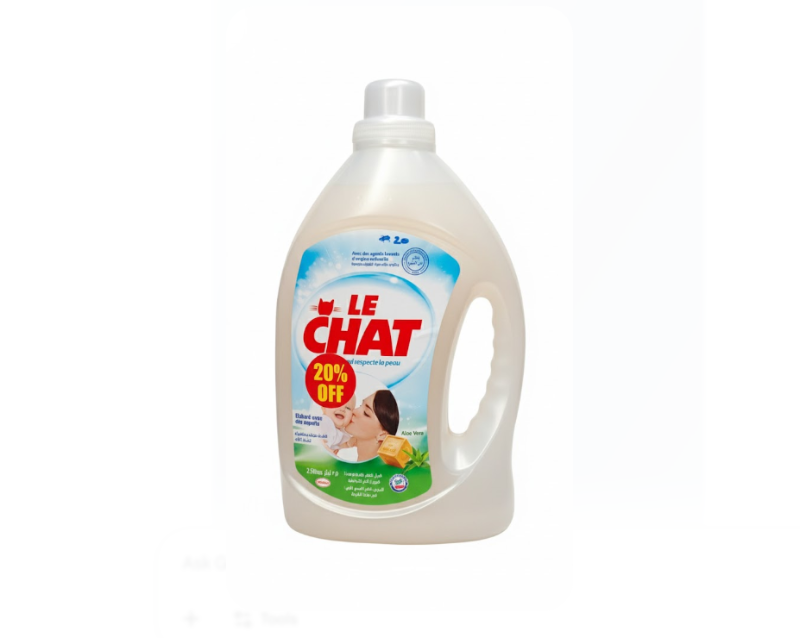 Le Chat Aloe Vera – 2.5 L