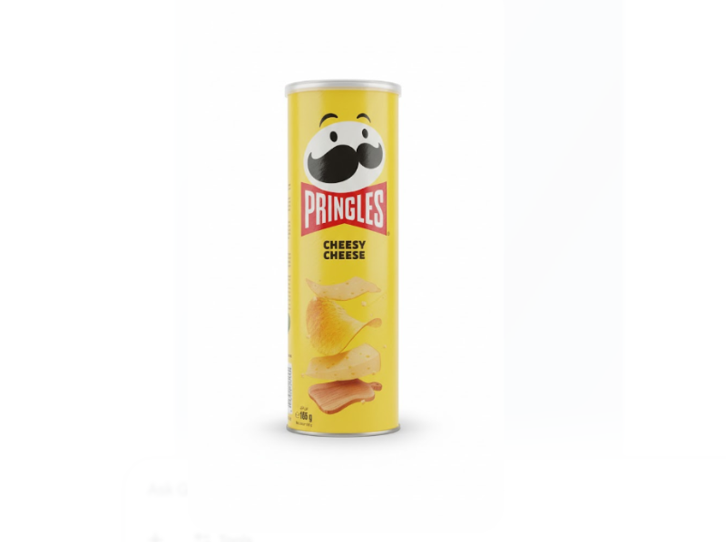 Pringles Cheesy Cheesy – 165 g – برينغلز Cheesy Cheesy – 165 غرام
