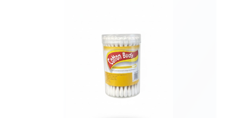 Cotton Buds (Jar) – أعواد قطنية (جرة)