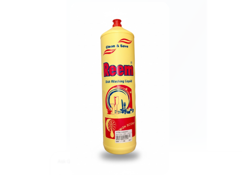 Clean & Save Reem Dishwashing Liquid Lemon Scent – 1 L