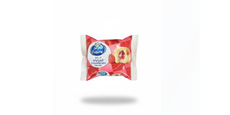 Lusine Strawberry Cupcake (30 g) – Lusine فراولة Cupcake (30 غرام)
