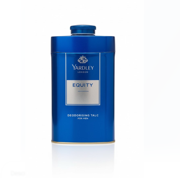 Yardley London Equity Deodorising Talc 150 gm – يارديلي لندن إكويتي بودرة معطرة 150 غرام
