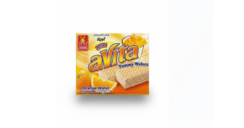 Alvita Orange Wafer – Alvita برتقال ويفر