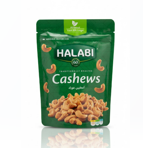 HALABI Cashews 250g – HALABI Cashews 250 غرام