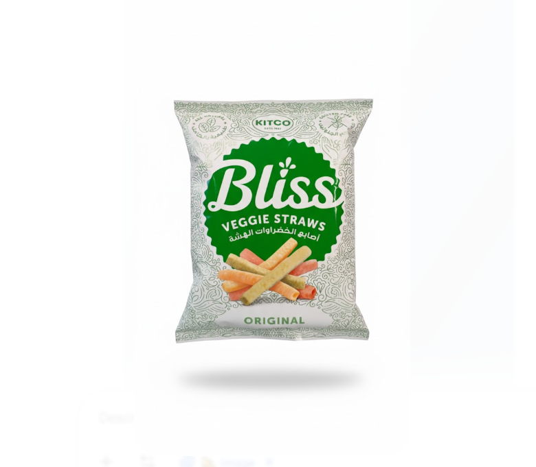 Bliss Veggie Straws Original 27 g – Bliss Veggie Straws أصلي 27 غرام