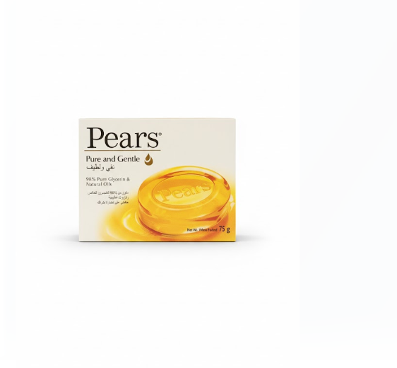 Pears Pure and Gentle 75 gm – بيرز نقي ولطيف 75 غرام