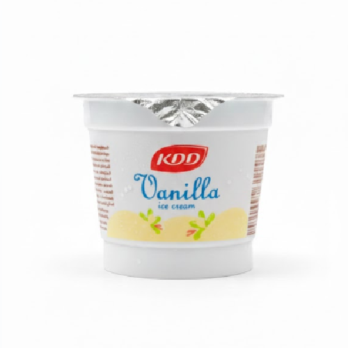 KDD Vanilla Ice Cream 100g – كي دي دي فانيليا آيس كريم 100 غرام