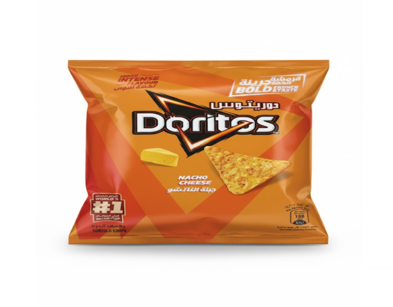 DORITOS Nacho Cheese – دوريتوس Nacho جبنة